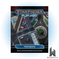 STARFINDER FLIPMAT - METROPOLIS